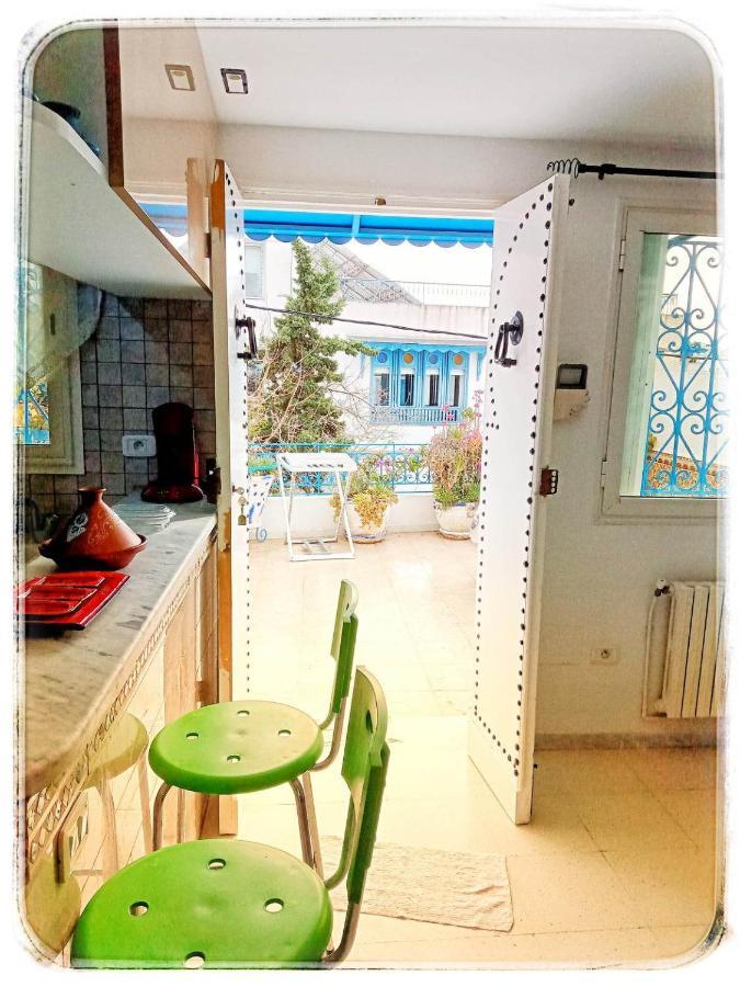 Апартаменты Cosy Duplex" Sidi Bou Said " Экстерьер фото