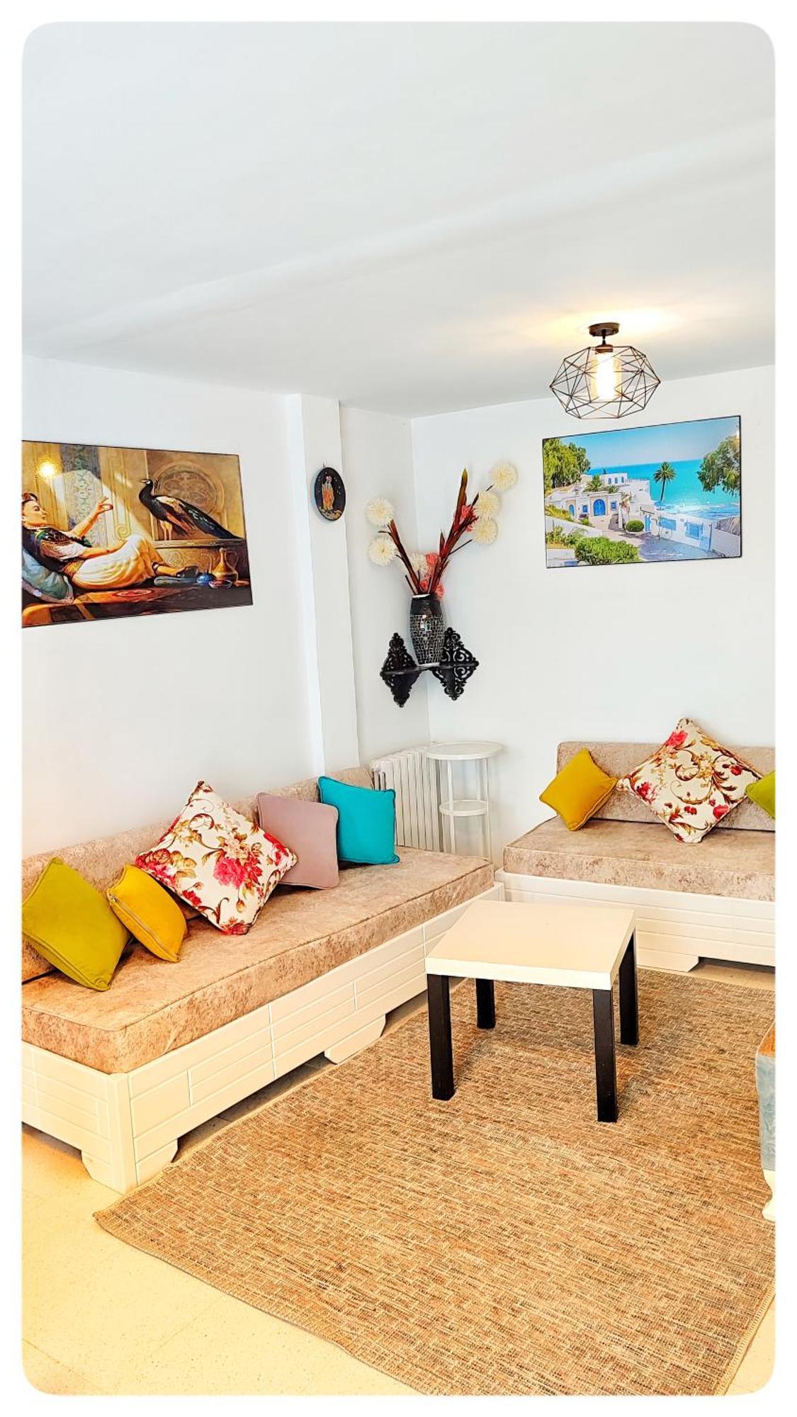 Апартаменты Cosy Duplex" Sidi Bou Said " Экстерьер фото