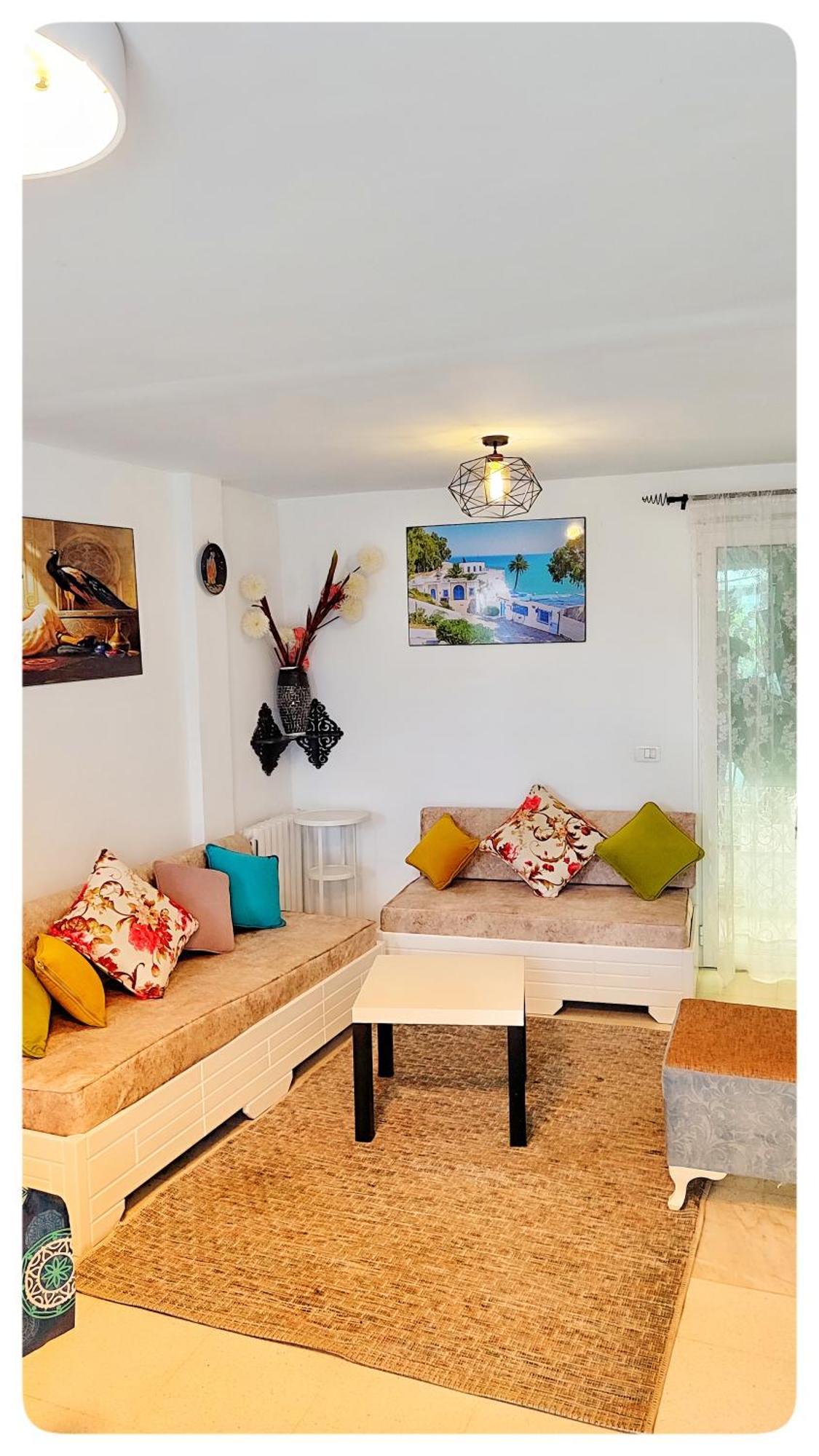 Апартаменты Cosy Duplex" Sidi Bou Said " Экстерьер фото