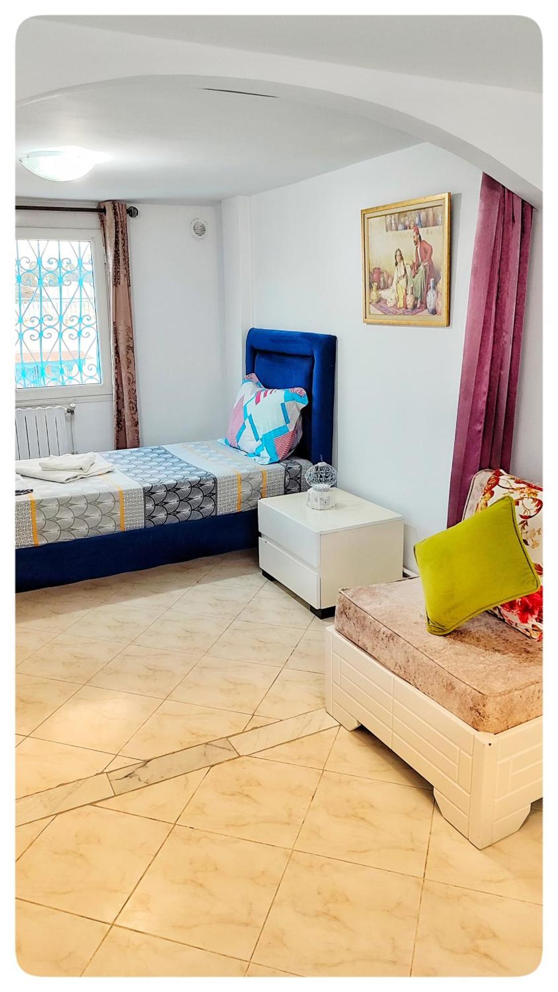Апартаменты Cosy Duplex" Sidi Bou Said " Экстерьер фото