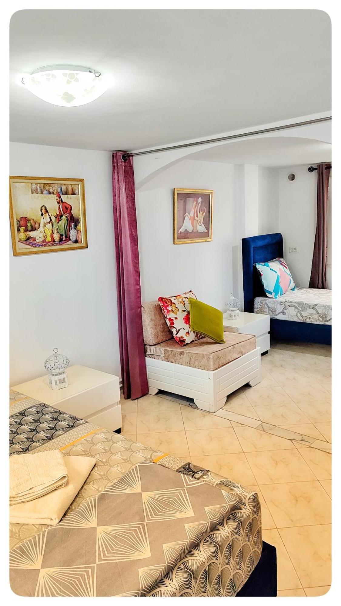 Апартаменты Cosy Duplex" Sidi Bou Said " Экстерьер фото