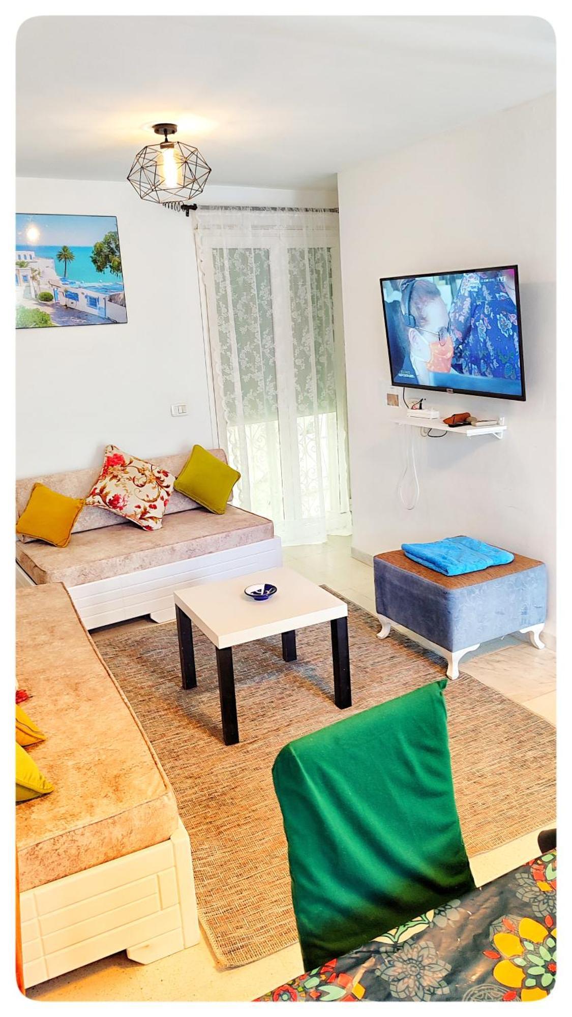 Апартаменты Cosy Duplex" Sidi Bou Said " Экстерьер фото