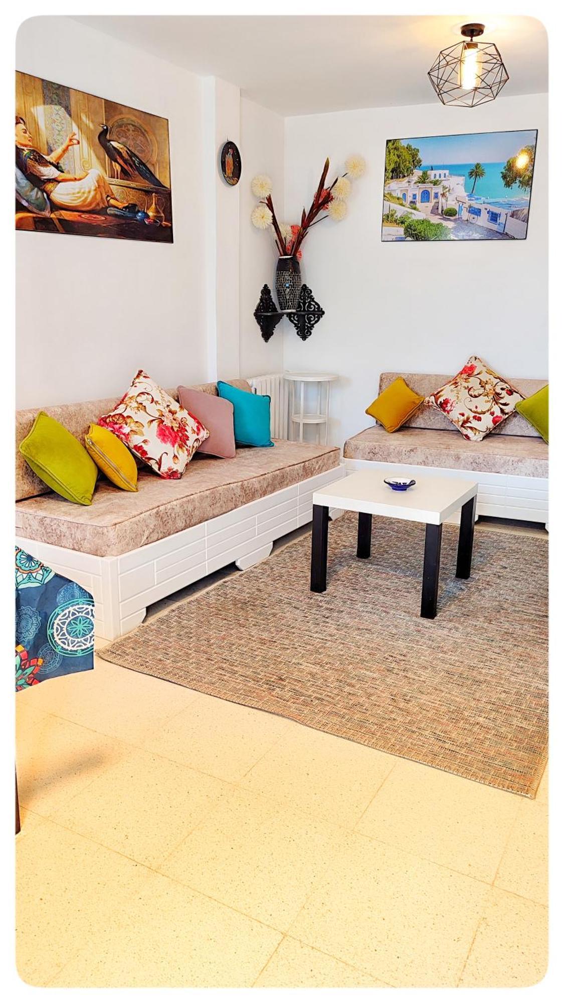 Апартаменты Cosy Duplex" Sidi Bou Said " Экстерьер фото