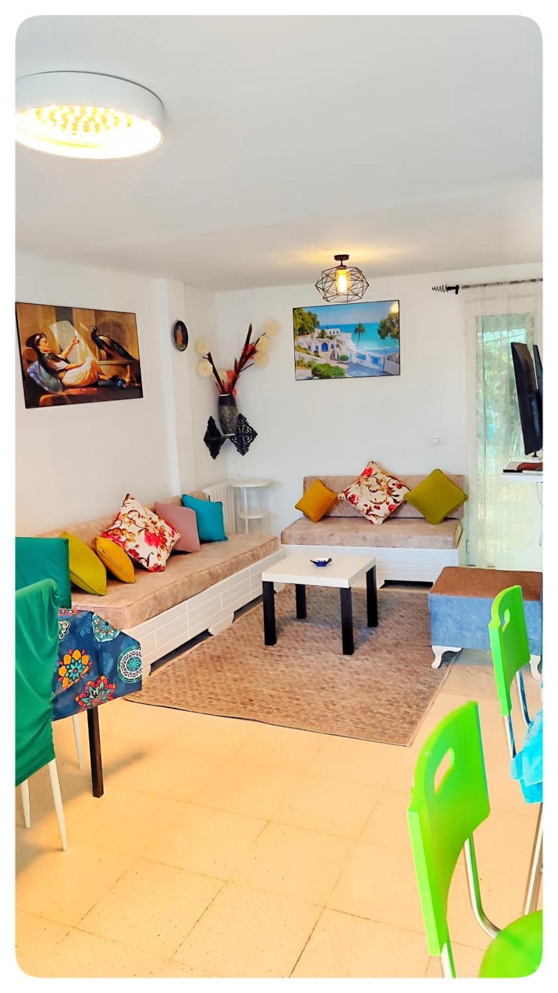 Апартаменты Cosy Duplex" Sidi Bou Said " Экстерьер фото