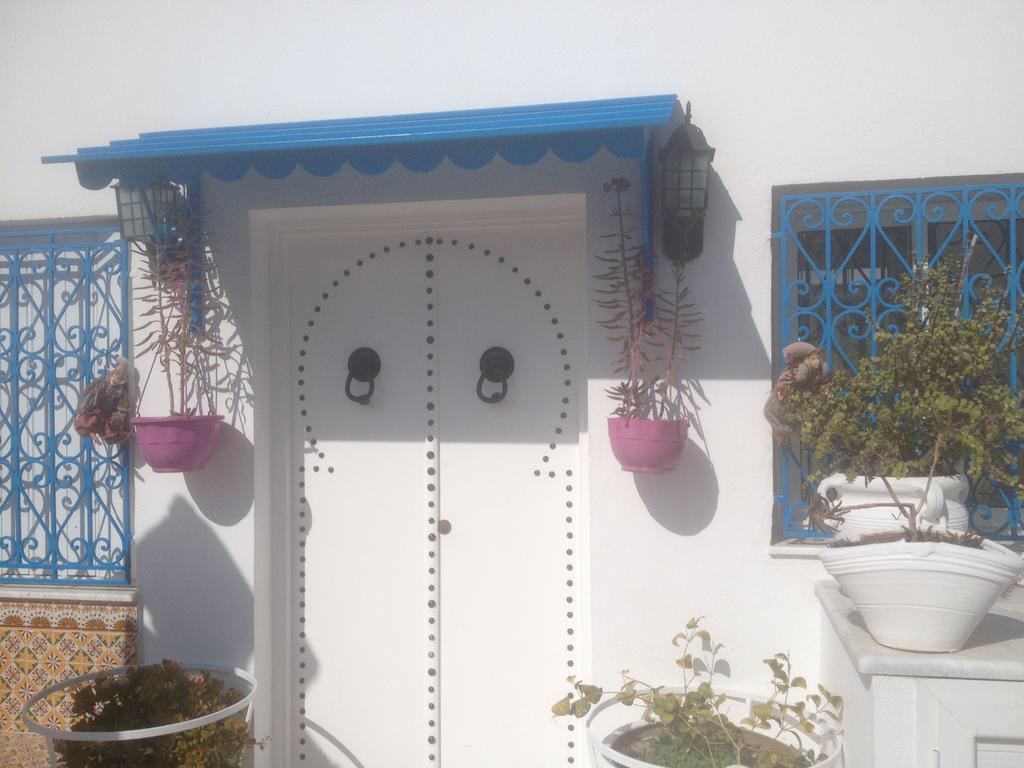 Апартаменты Cosy Duplex" Sidi Bou Said " Экстерьер фото