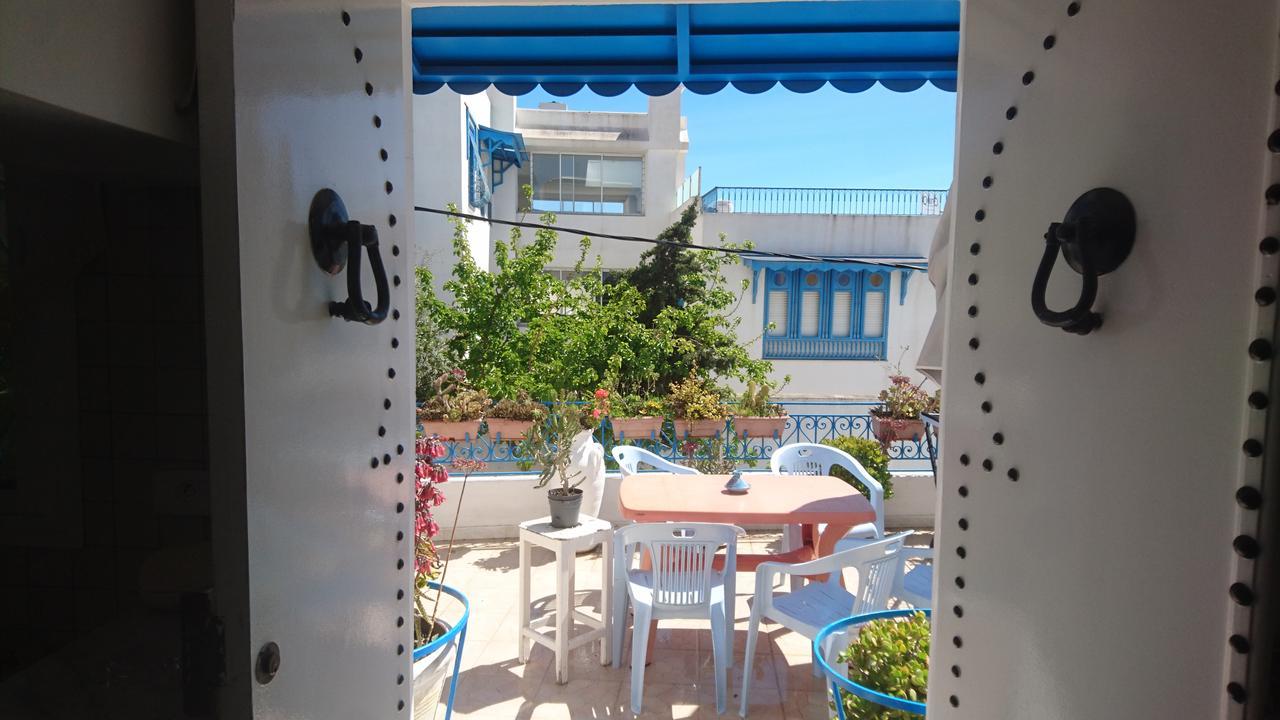 Апартаменты Cosy Duplex" Sidi Bou Said " Экстерьер фото